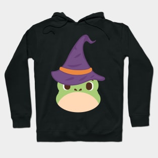 Cute wizard Frog Hoodie